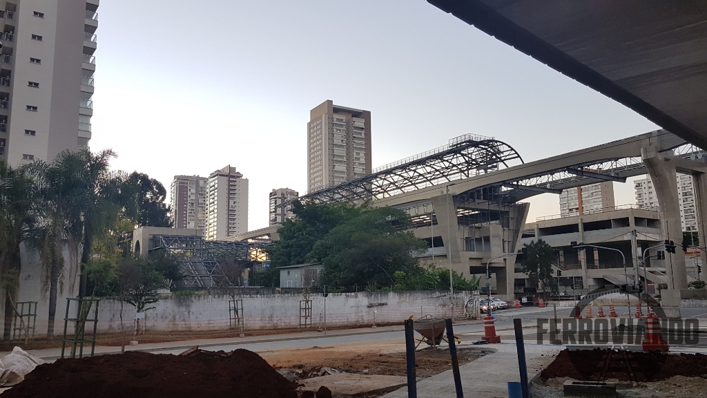 Viaduto Campo Belo é liberado para os veículos; estação homônima da Linha  5-Lilás fica para março de 2019 – Plamurb