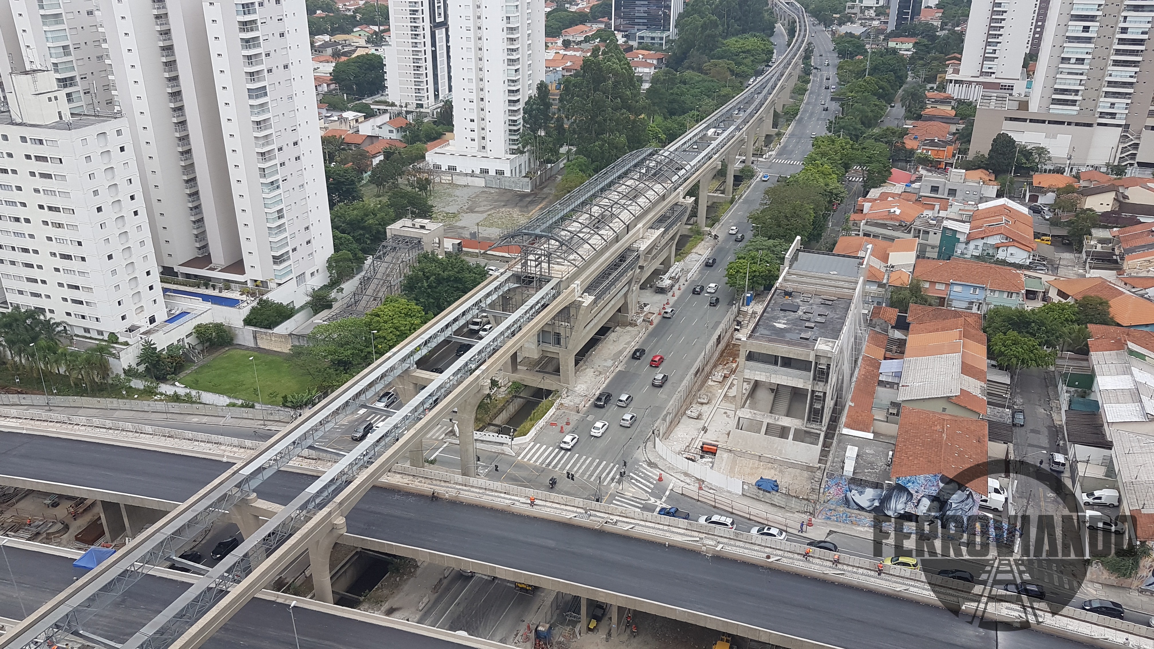 Viaduto Campo Belo é liberado para os veículos; estação homônima da Linha  5-Lilás fica para março de 2019 – Plamurb