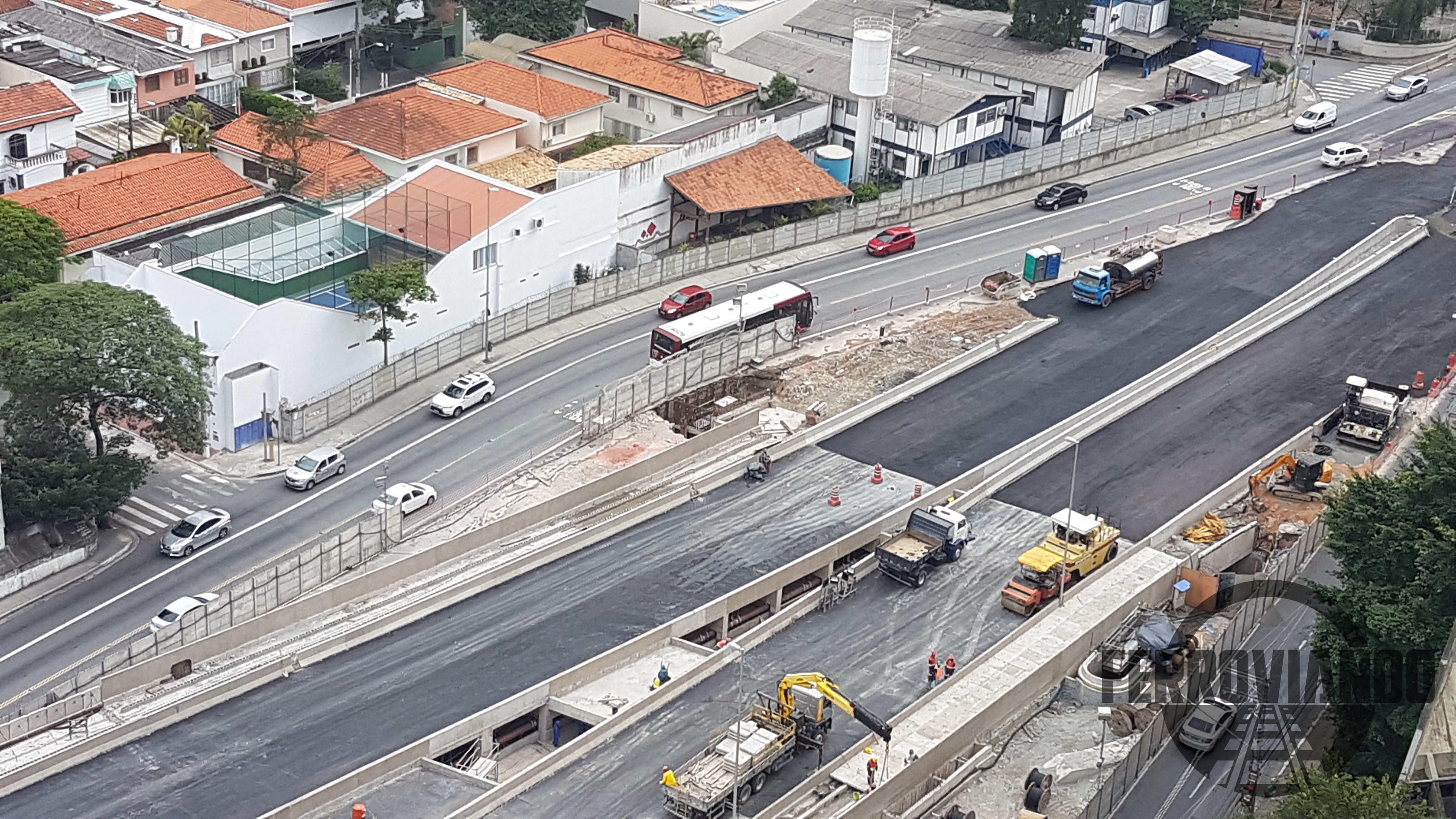 Viaduto Campo Belo é liberado para os veículos; estação homônima da Linha  5-Lilás fica para março de 2019 – Plamurb